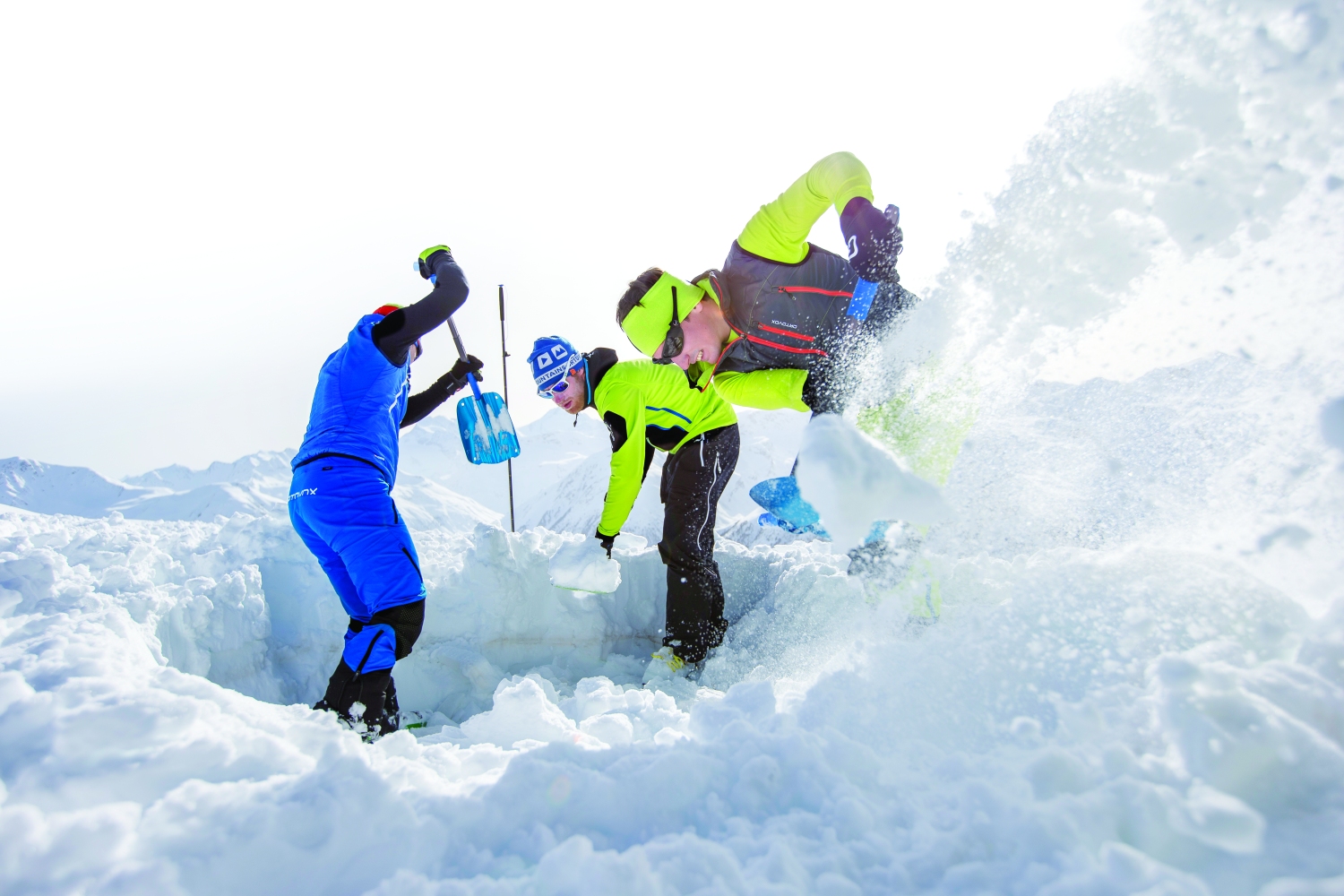 How to Practice an Avalanche Beacon Search Snow Magazine